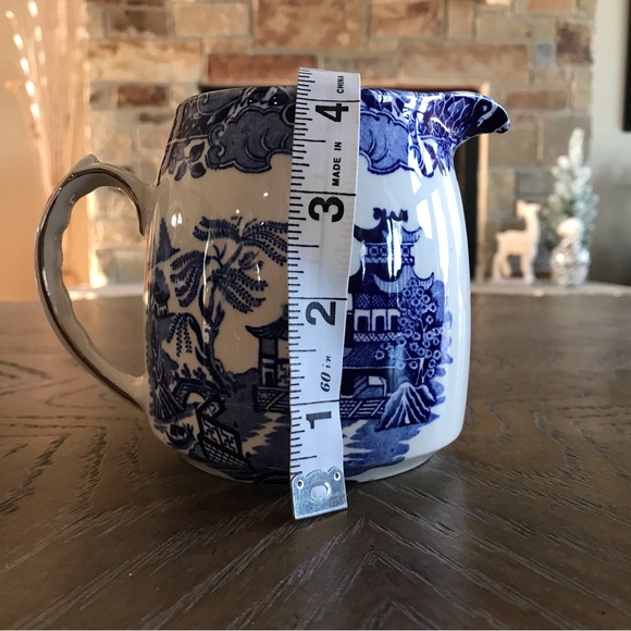 COPY - Blue Willow Coffee Creamer - Picture 8 of 10